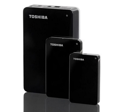 Toshiba представила новые винчестеры с USB 3.0